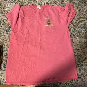 pink pineapple willys shirt